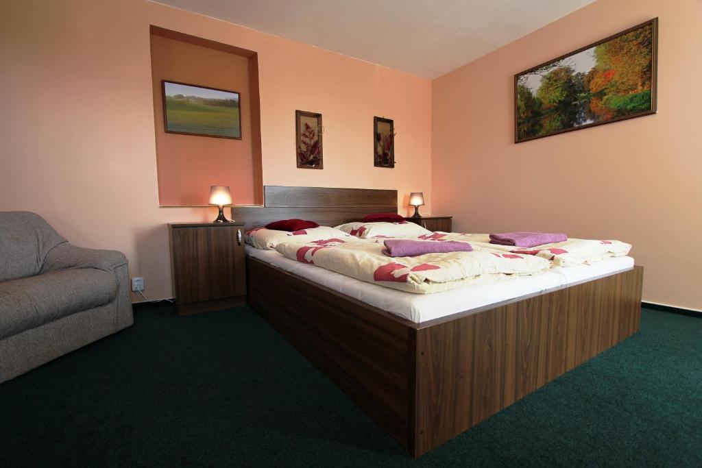 Pension U Svateho Jana Градец-Кралове Номер фото
